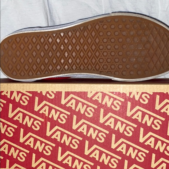 Vans Era Racing Red Checkerboard Size 6.5Y - Picture 5 of 5